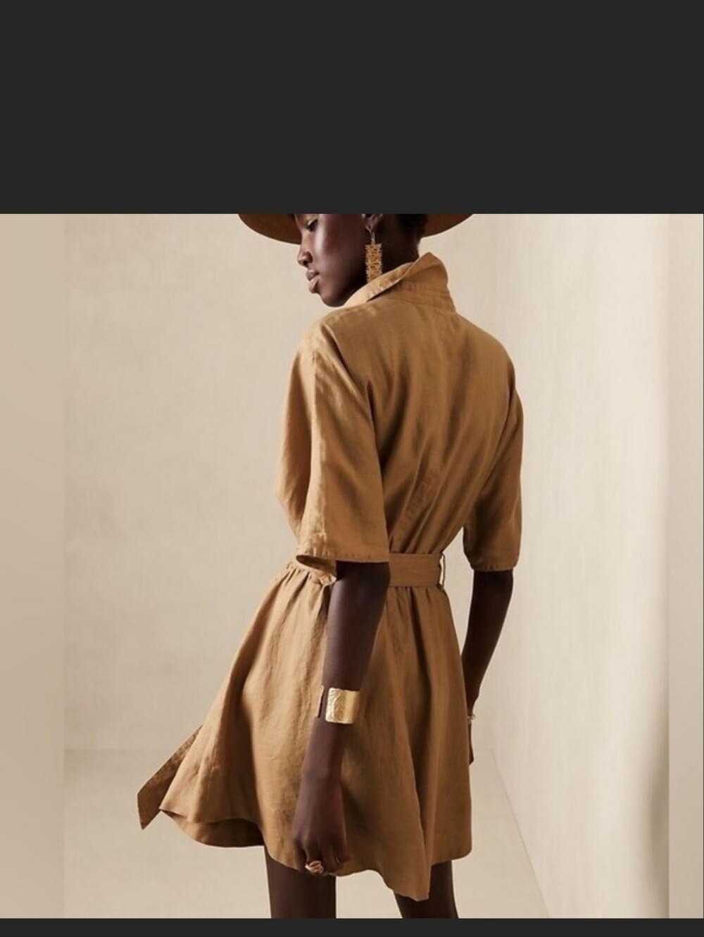 Banana Republic Safari Dress Size L